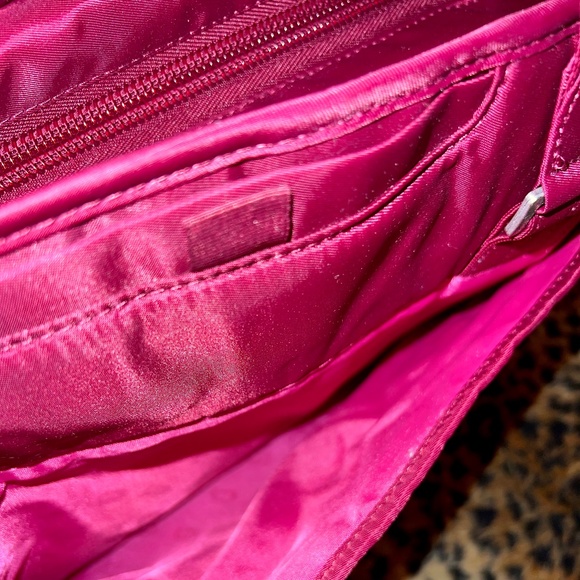 Lug Caboose Carry All Bag NWT'S Cranberry Red - Picture 10 of 16